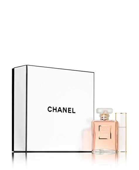 coco chanel mademoiselle gift set macy's